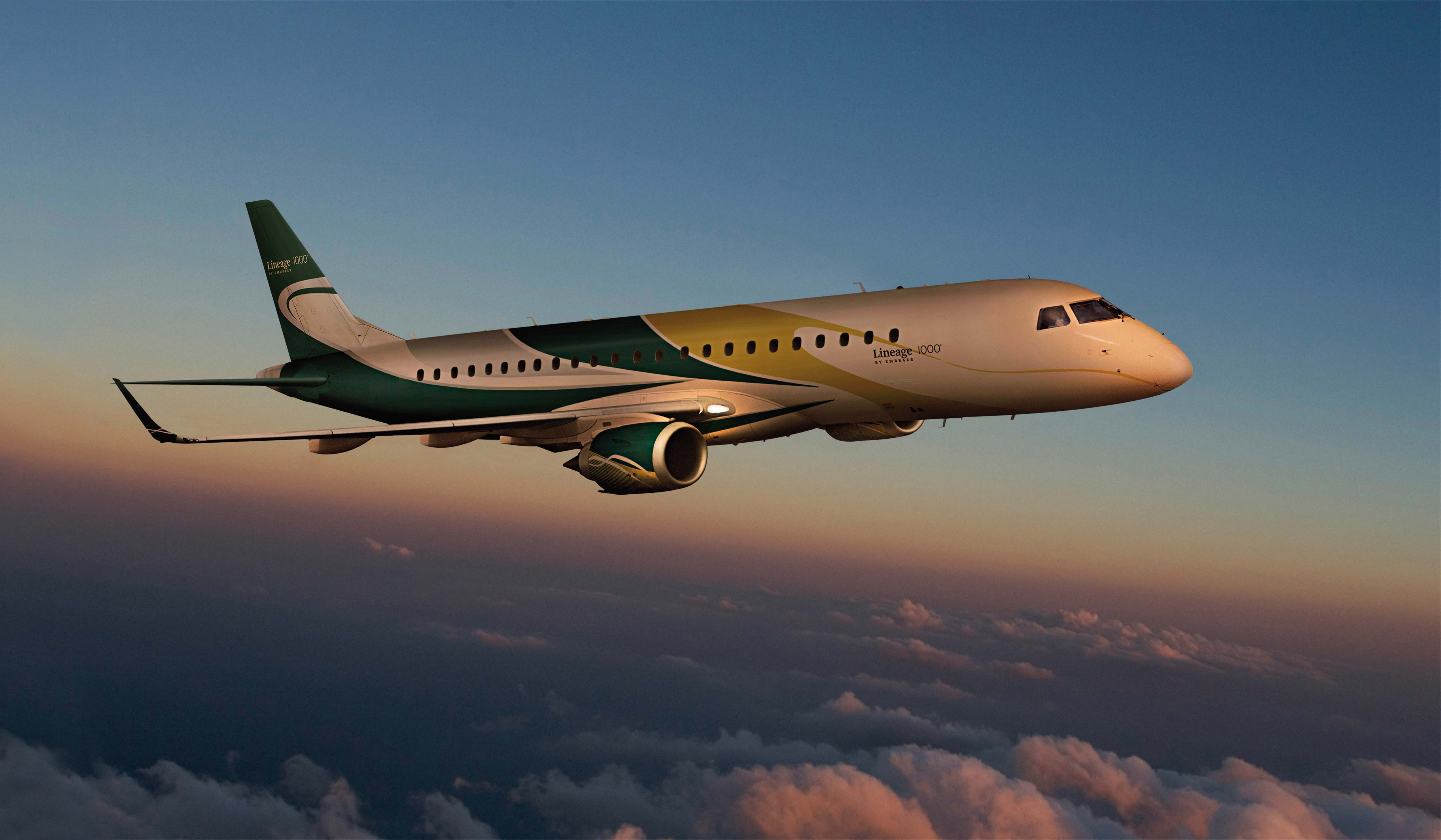 Embraer Lineage 1000 StarJets